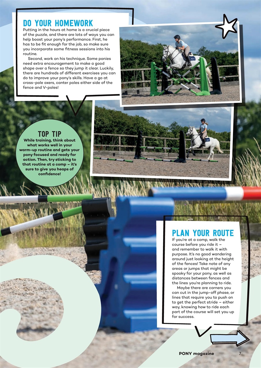 Pony Magazine Preview Pages