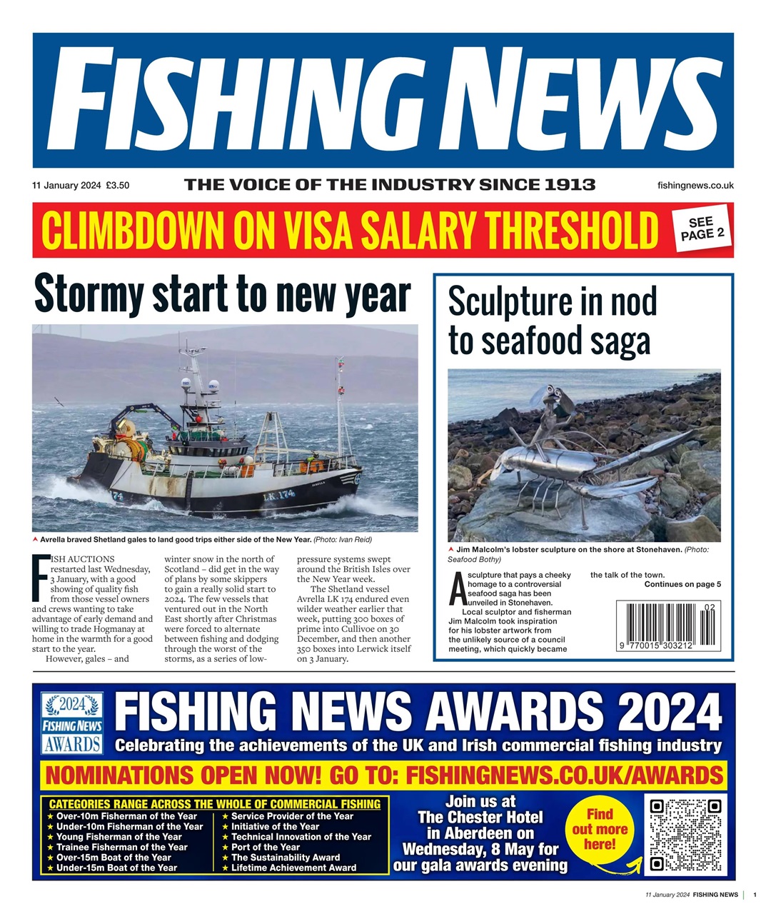 Fishing News Preview Pages