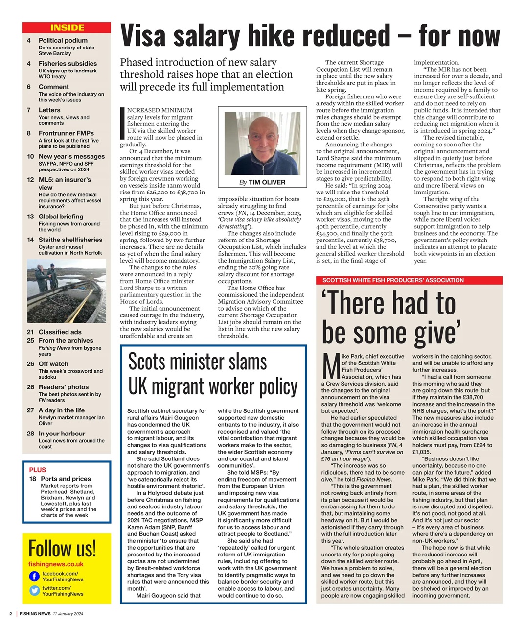 Fishing News Preview Pages
