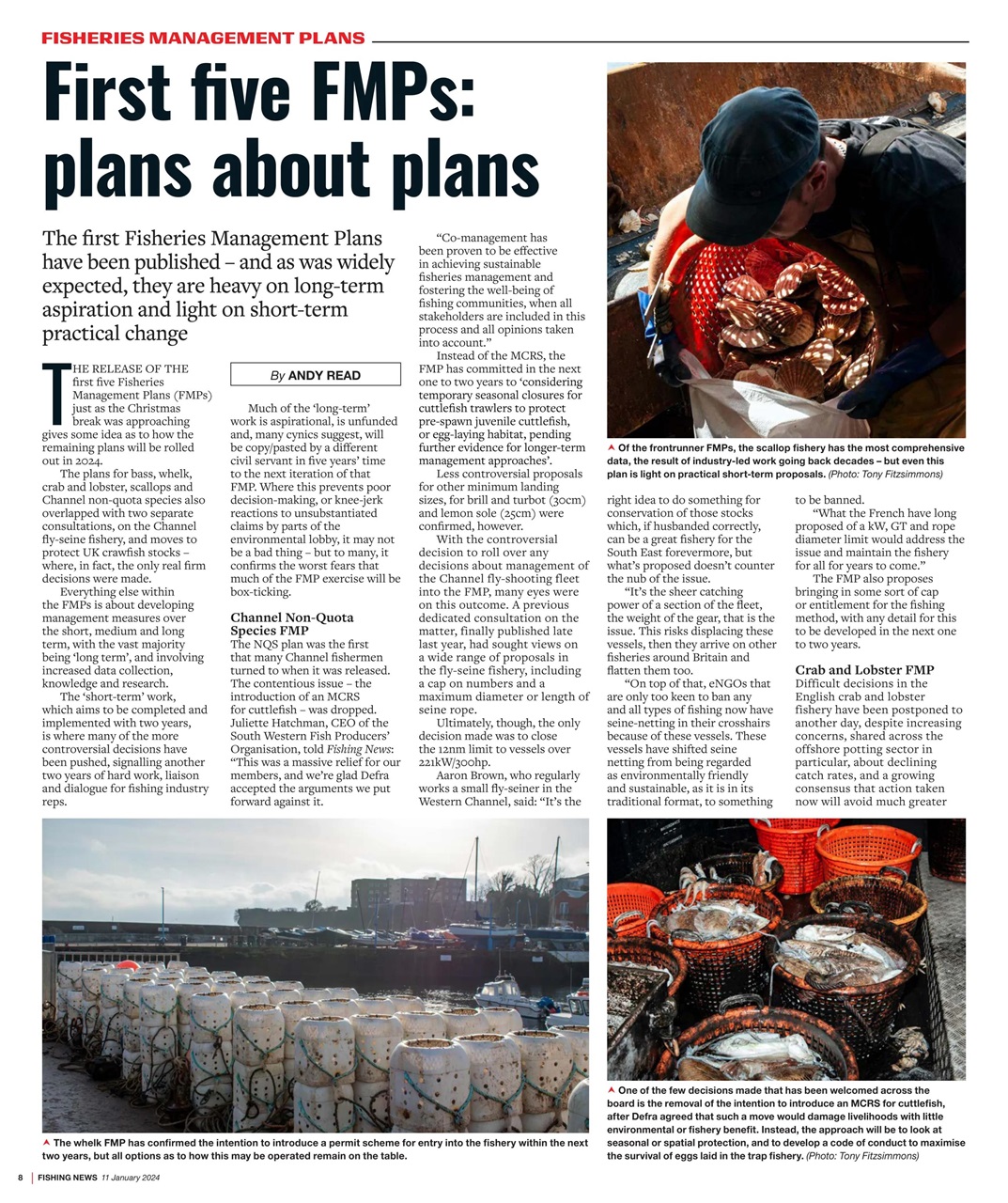 Fishing News Preview Pages