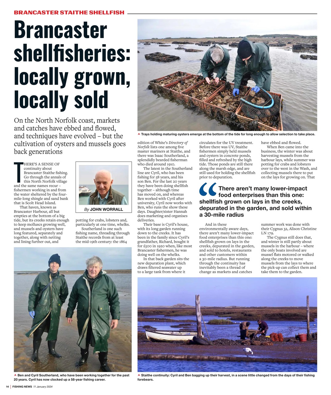Fishing News Preview Pages