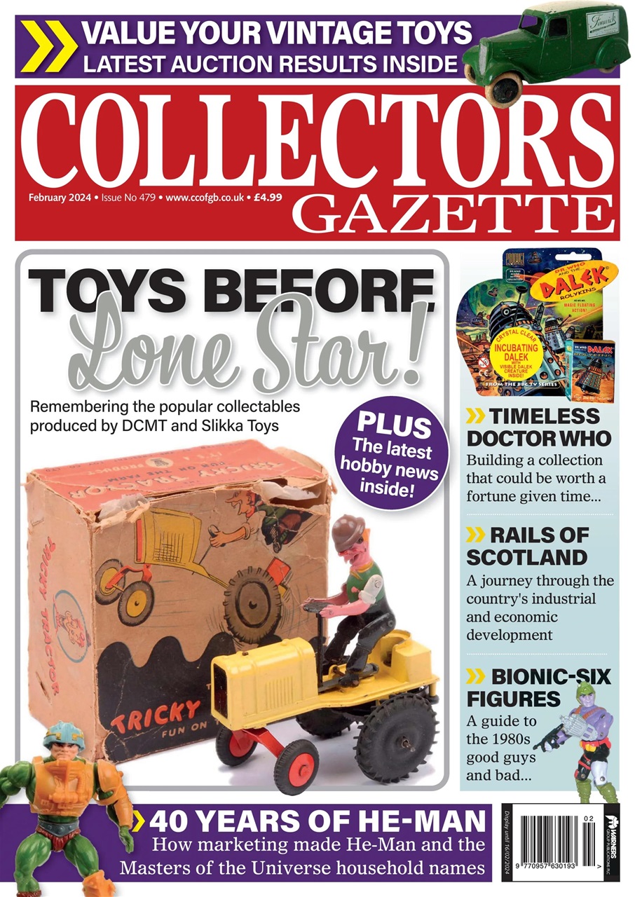 Collectors Gazette Preview Pages