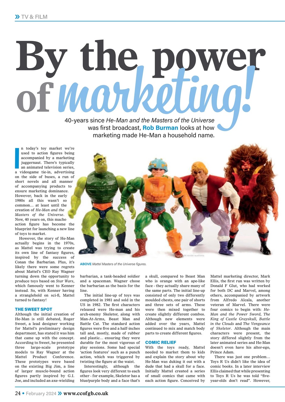 Collectors Gazette Preview Pages