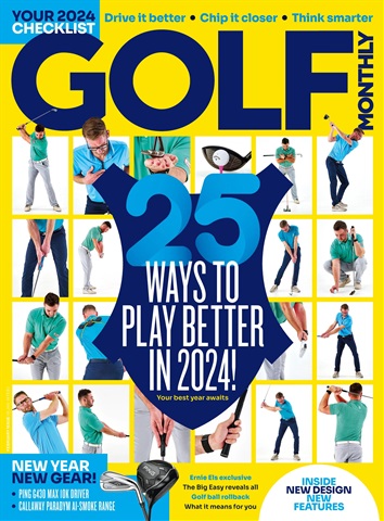 Golf Monthly issue February 2024