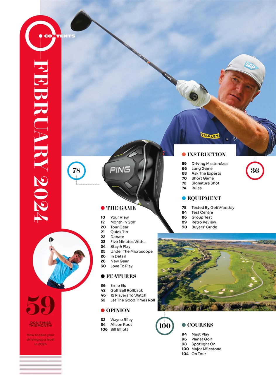 Golf Monthly Preview Pages