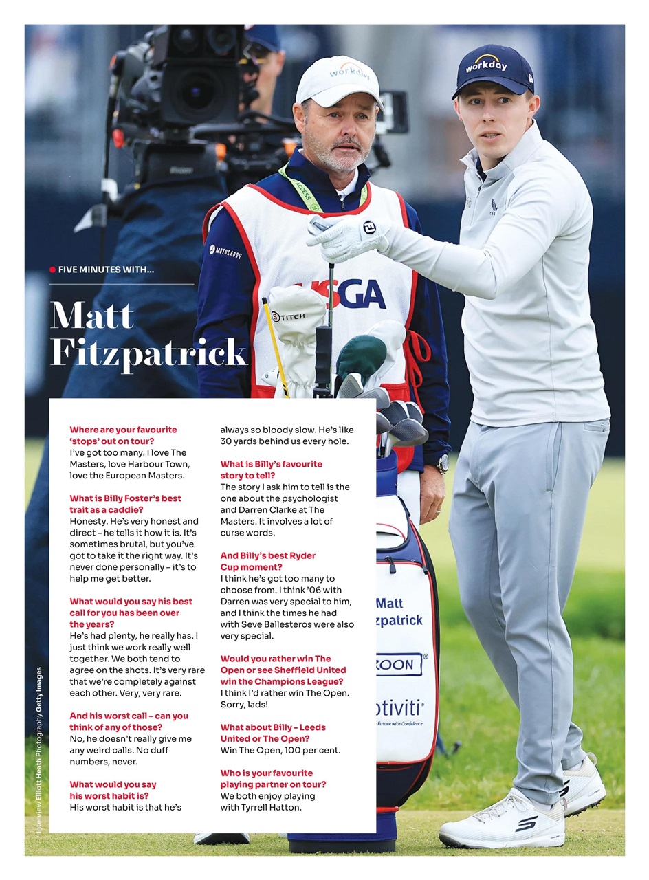 Golf Monthly Preview Pages