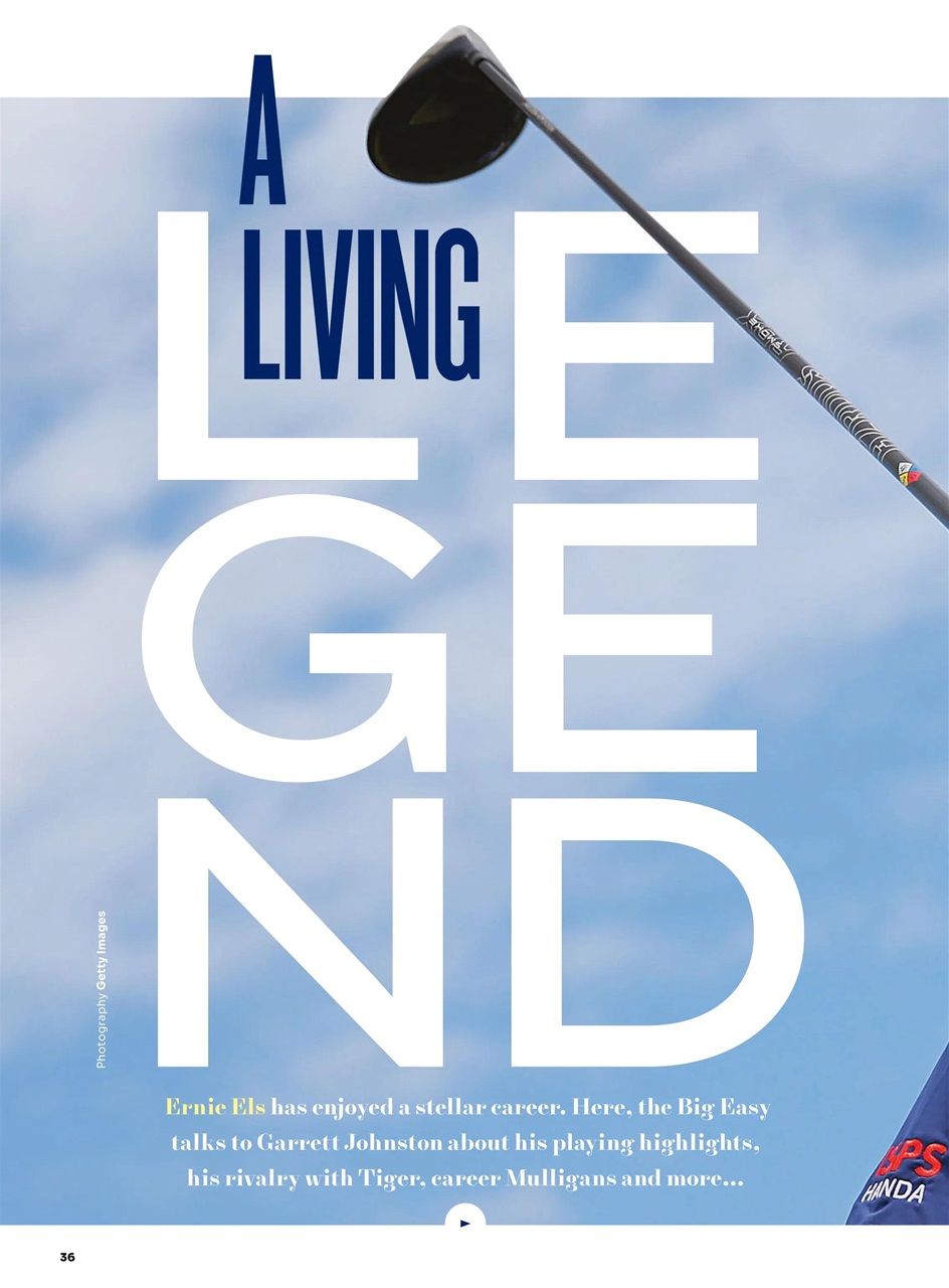 Golf Monthly Preview Pages