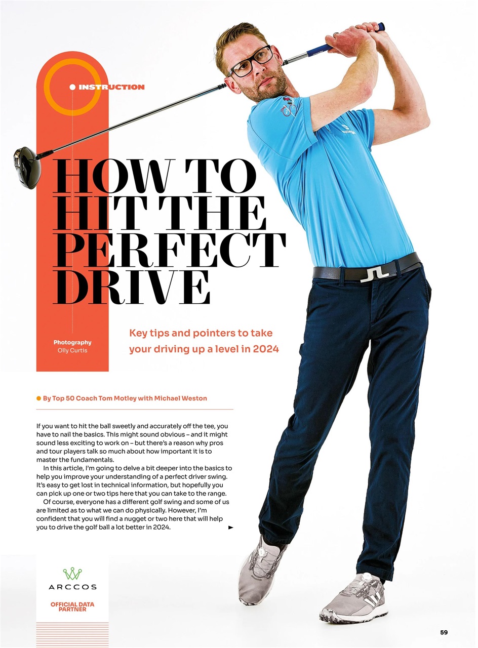 Golf Monthly Preview Pages