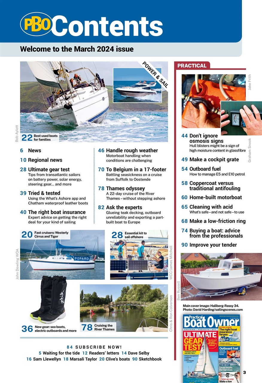 Practical Boatowner Preview Pages
