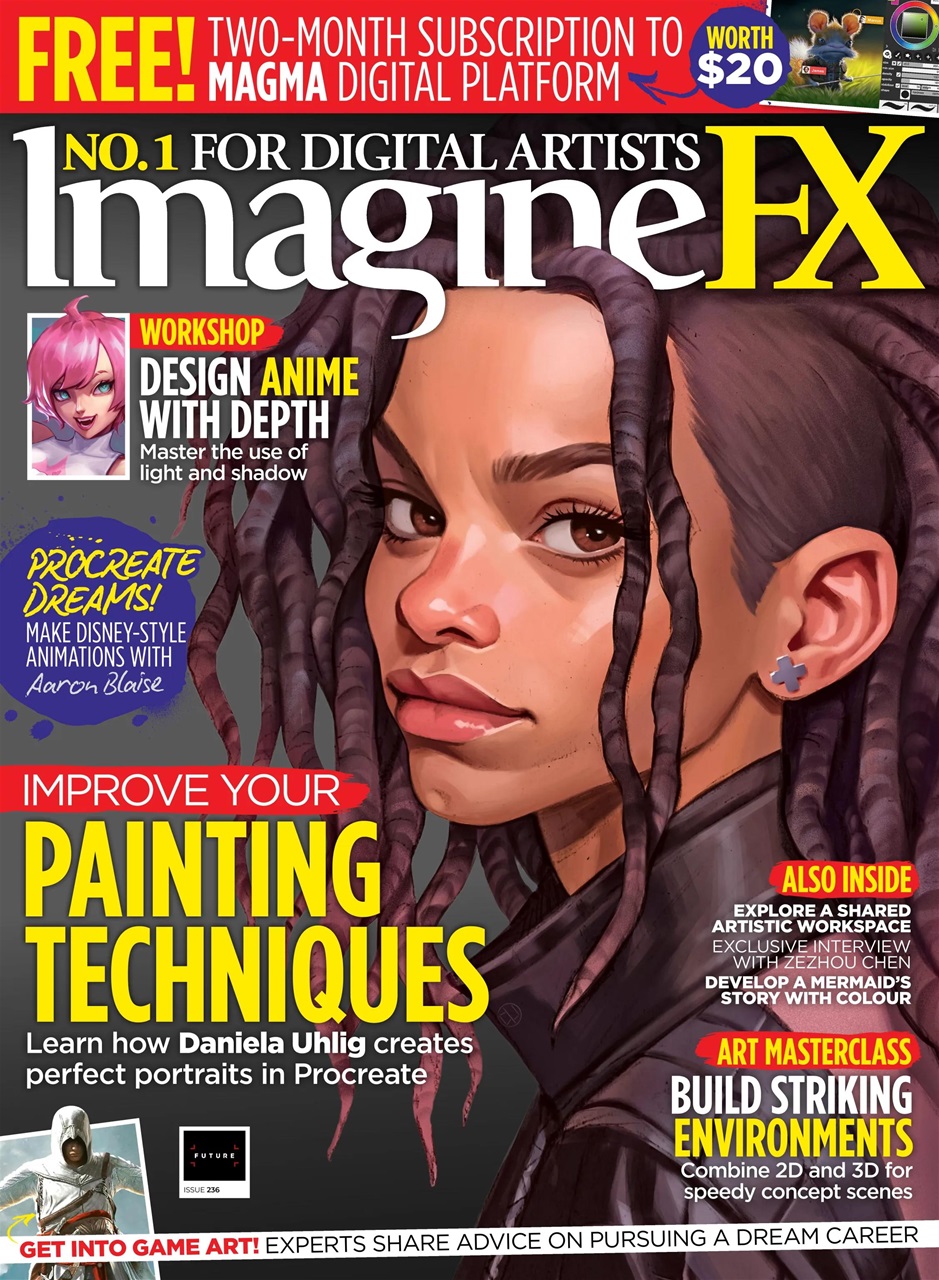 ImagineFX Preview Pages