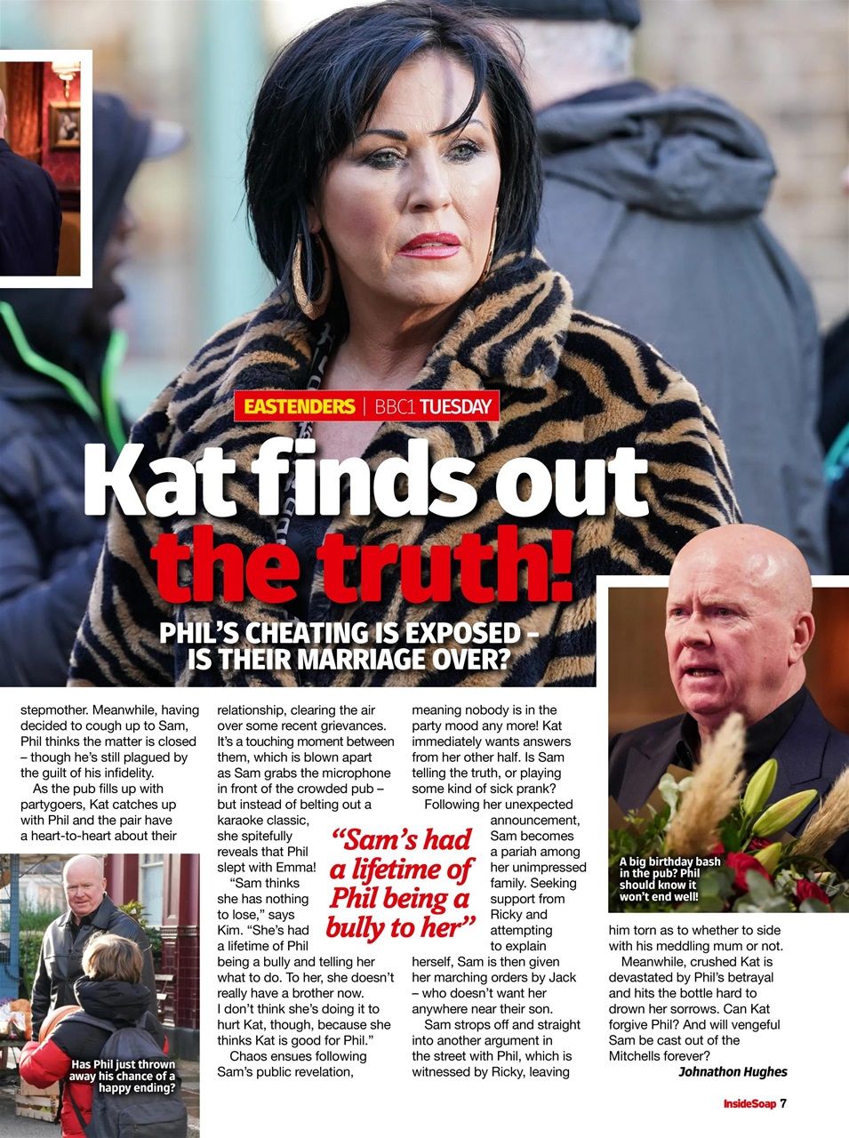 Inside Soap Preview Pages