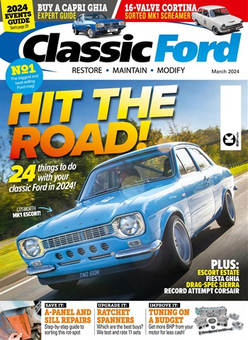 Classic Ford issue Mar-24