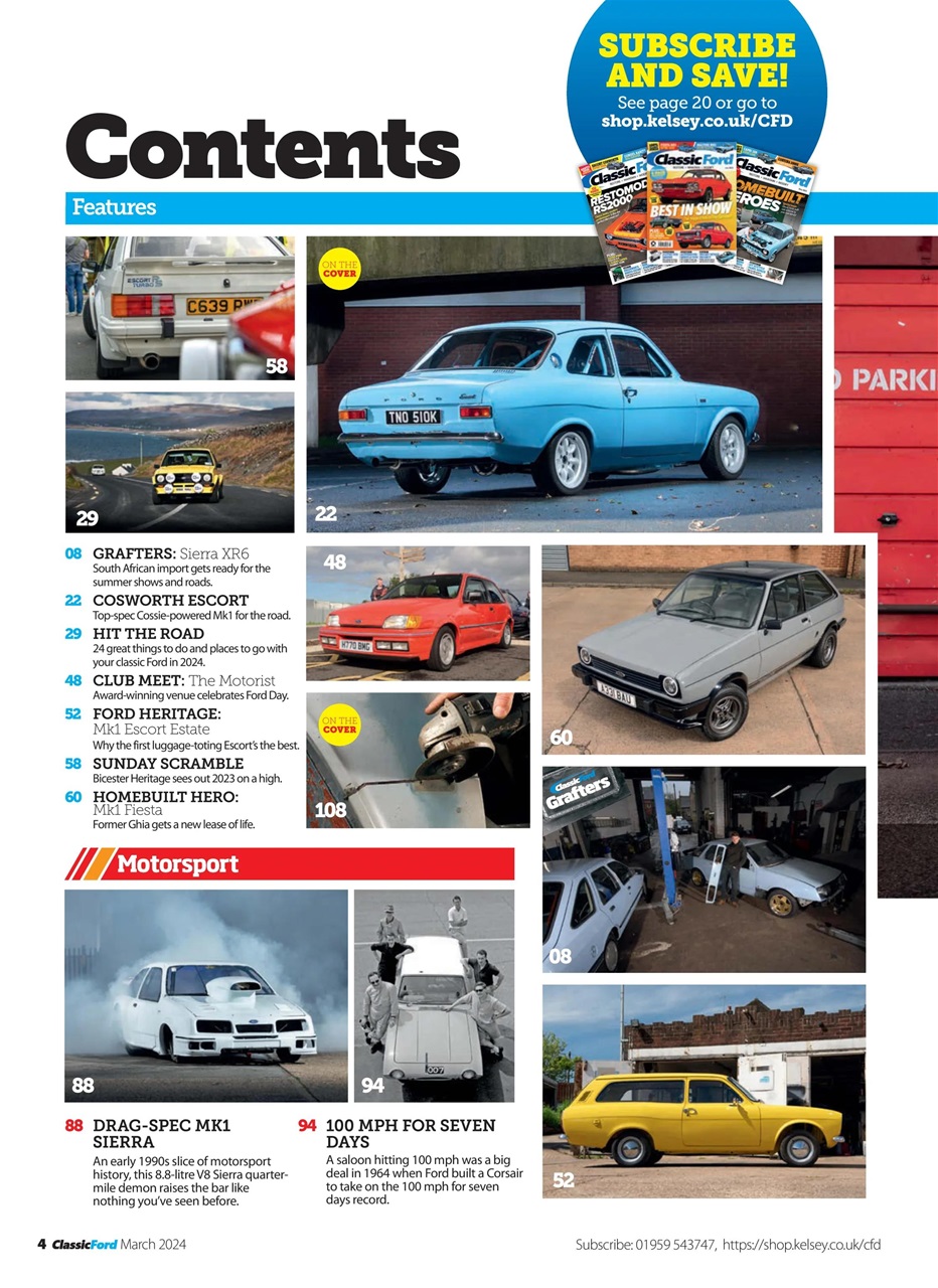 Classic Ford Preview Pages