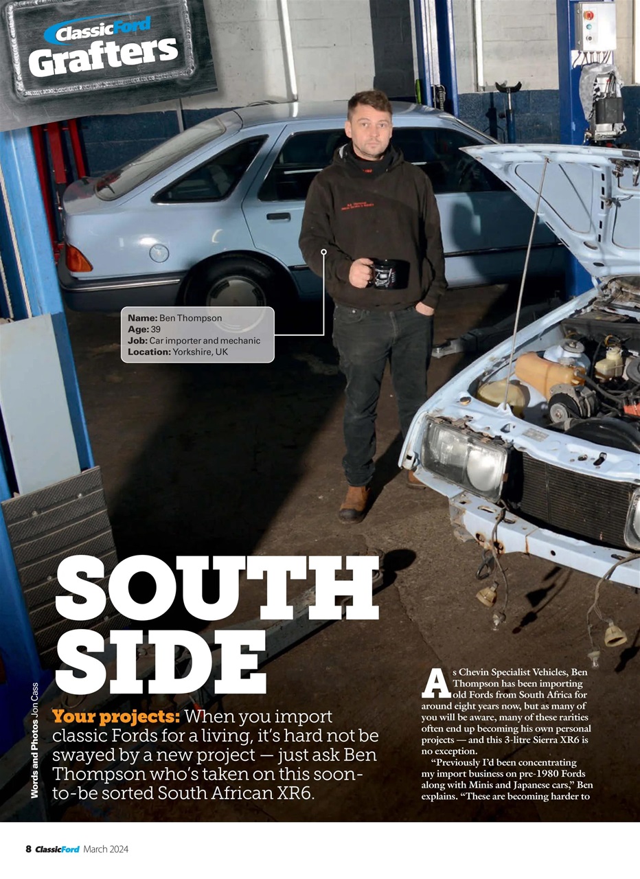 Classic Ford Preview Pages