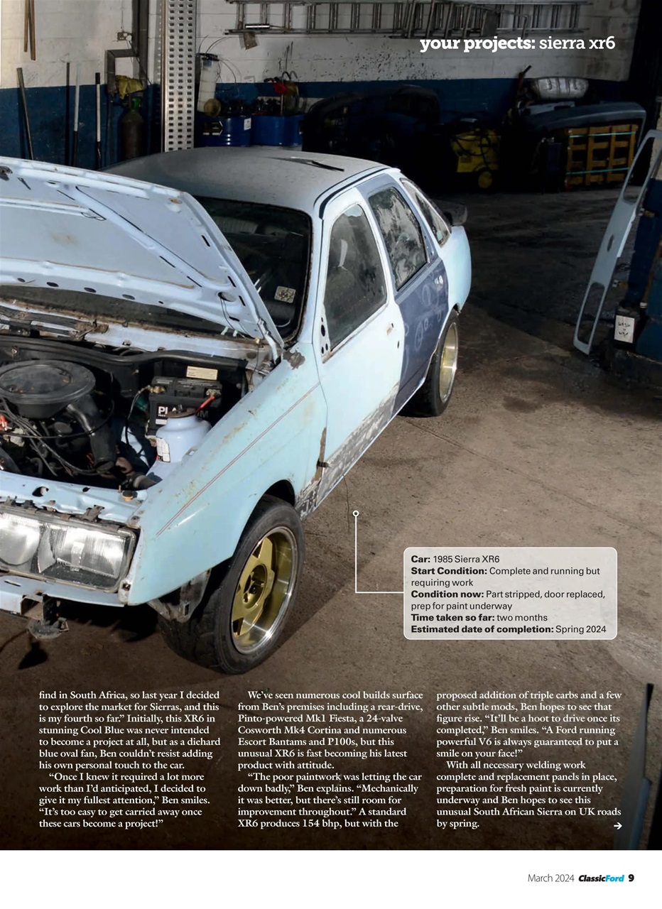 Classic Ford Preview Pages