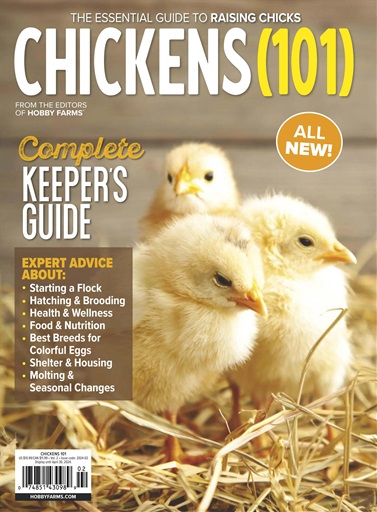 Chickens Magazine issue 