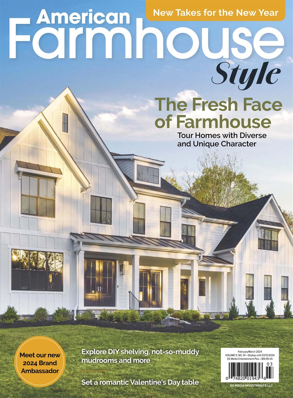 American Farmhouse Style Preview Pages