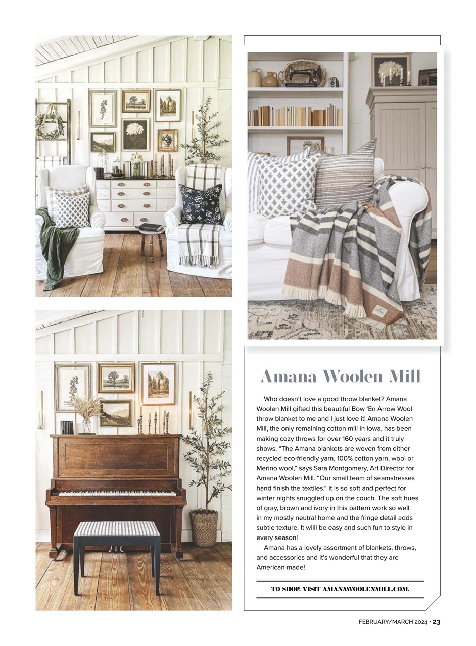 American Farmhouse Style Preview Pages