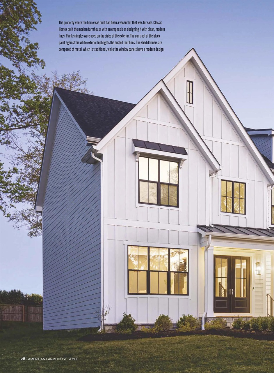 American Farmhouse Style Preview Pages