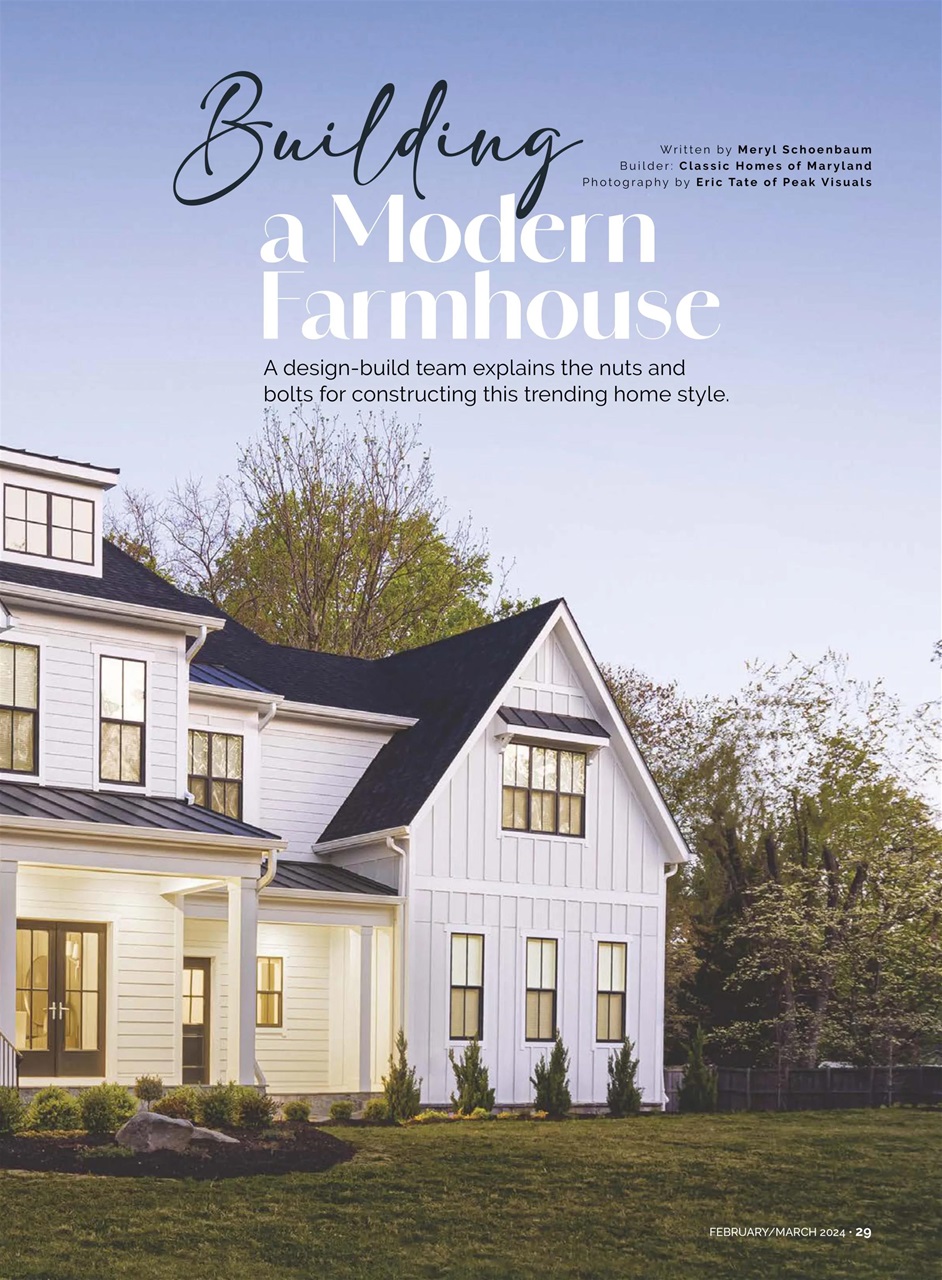 American Farmhouse Style Preview Pages