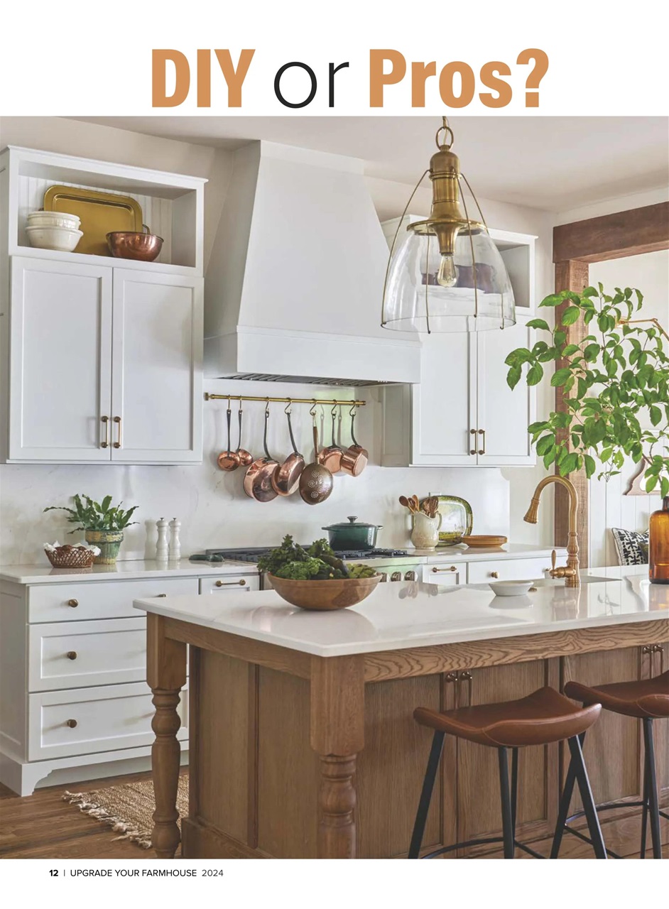 American Farmhouse Style Preview Pages