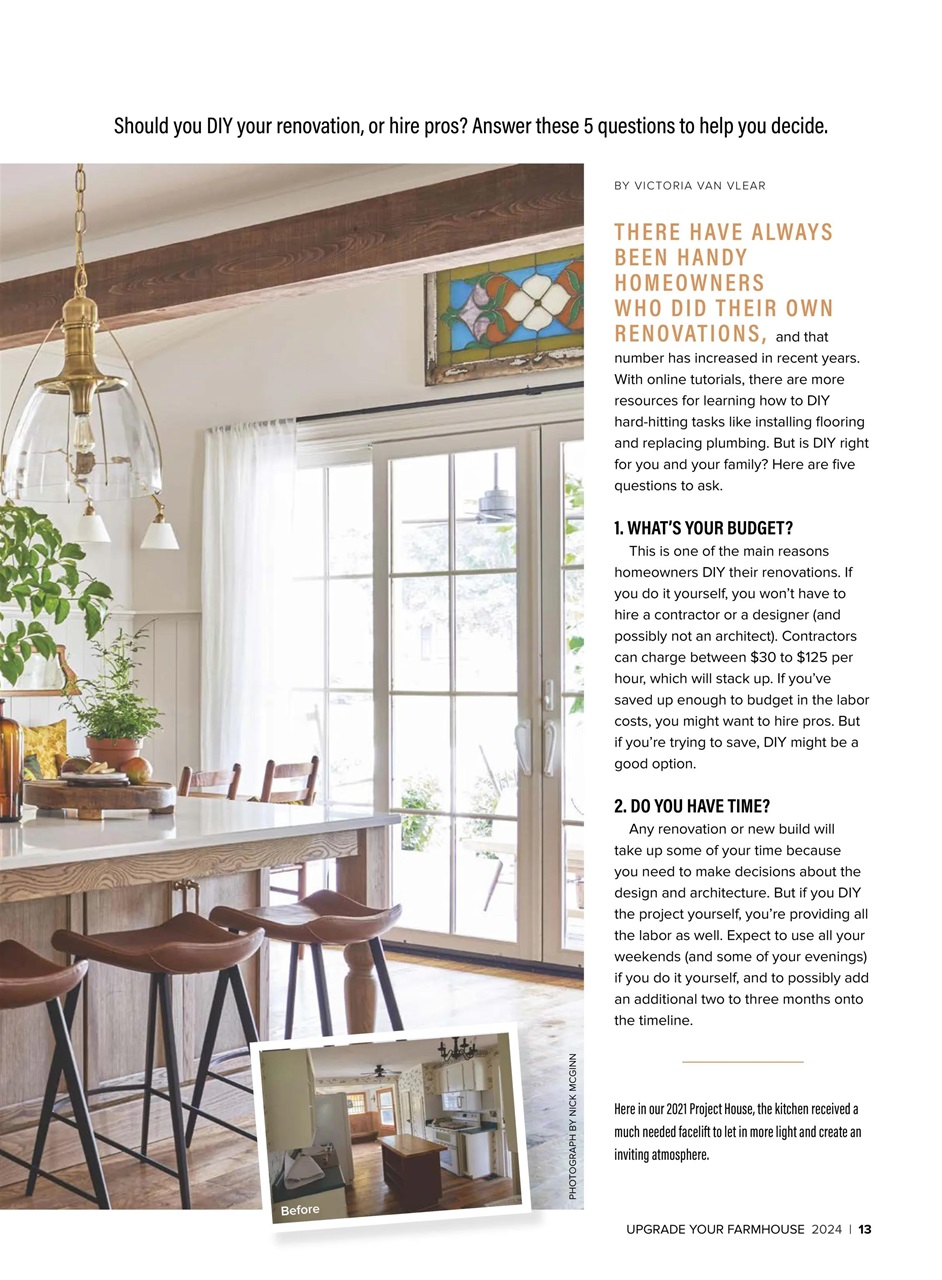 American Farmhouse Style Preview Pages