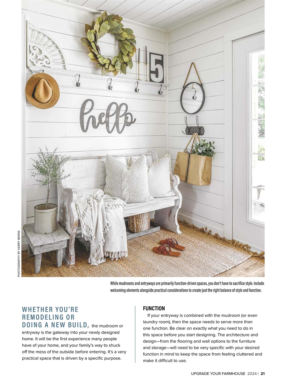 American Farmhouse Style Preview Pages
