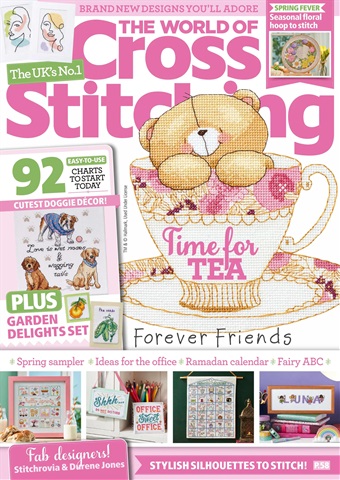 The World of Cross Stitching issue March 2024