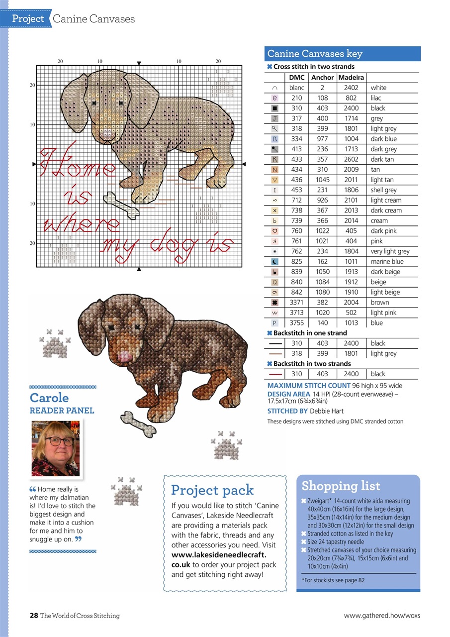 The World of Cross Stitching Preview Pages