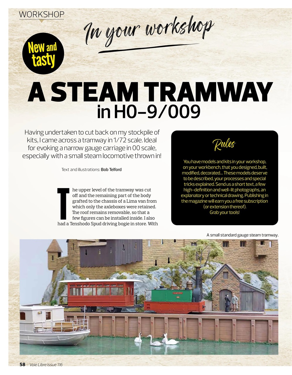 Voie Libre International Preview Pages