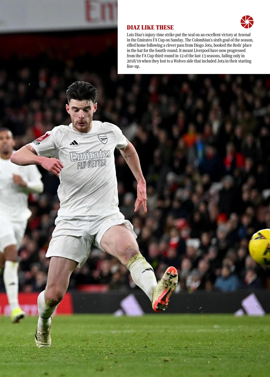 Liverpool FC Programmes Preview Pages