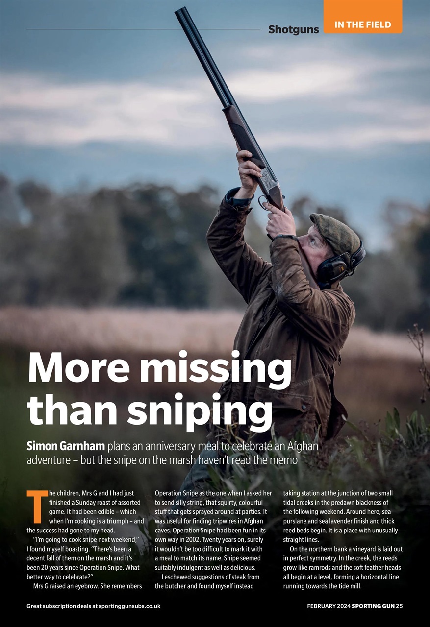 Sporting Gun Preview Pages