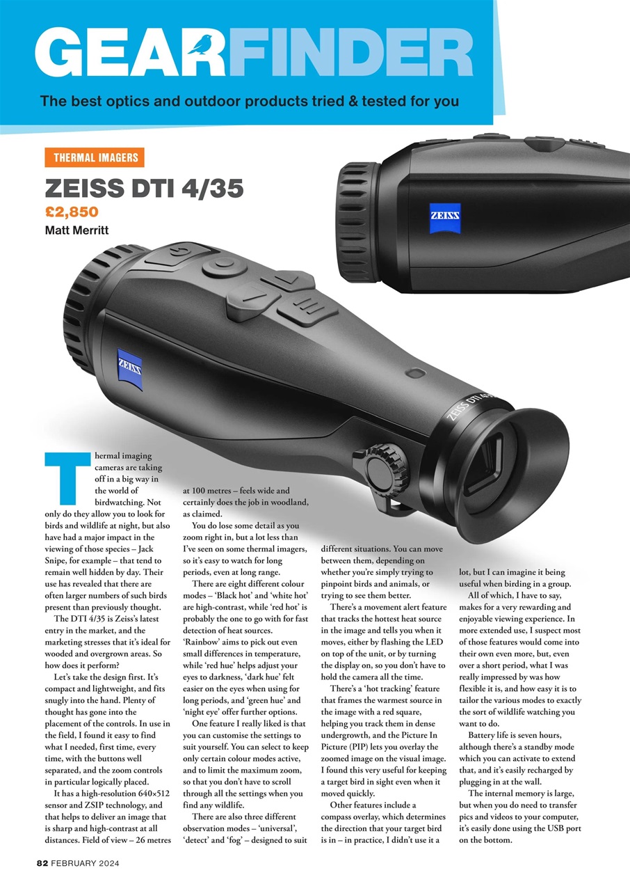 Bird Watching Preview Pages