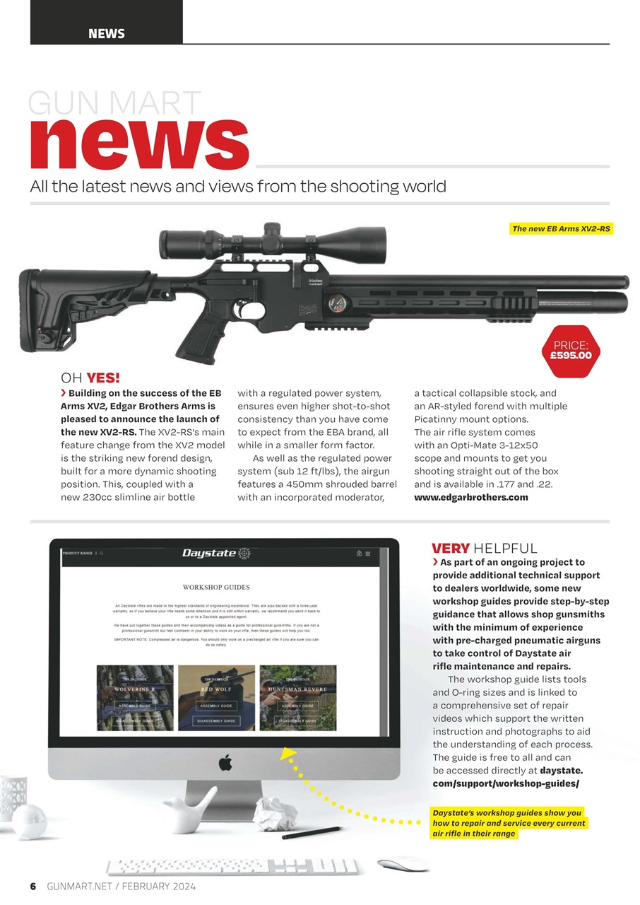 Gunmart Preview Pages