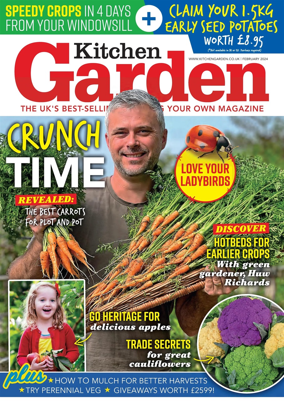 Kitchen Garden Magazine Preview Pages