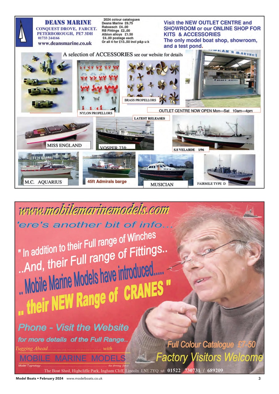 Model Boats Preview Pages
