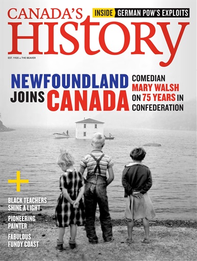 Canada's History issue 