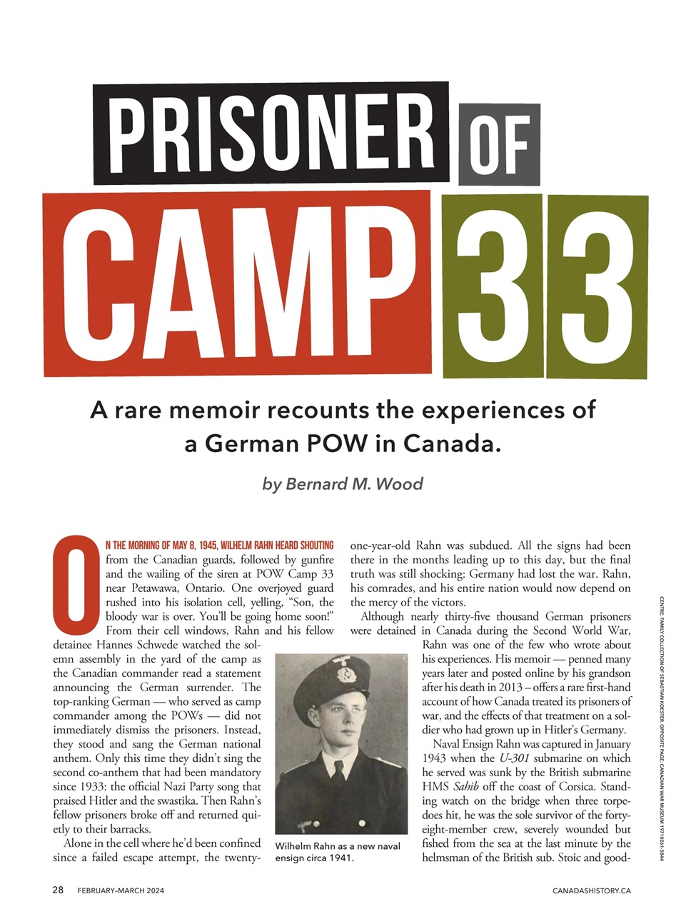 Canada's History Preview Pages