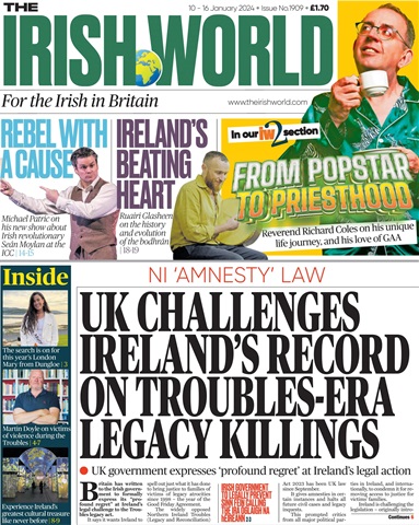 Irish World issue 1909