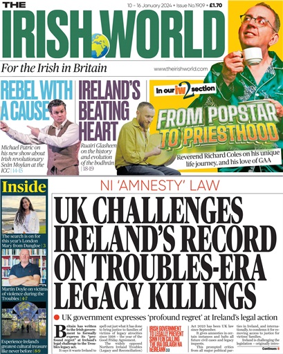 Irish World issue 