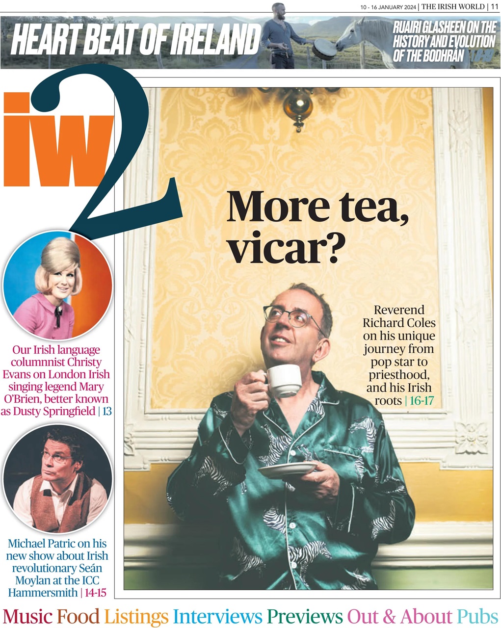 Irish World Preview Pages