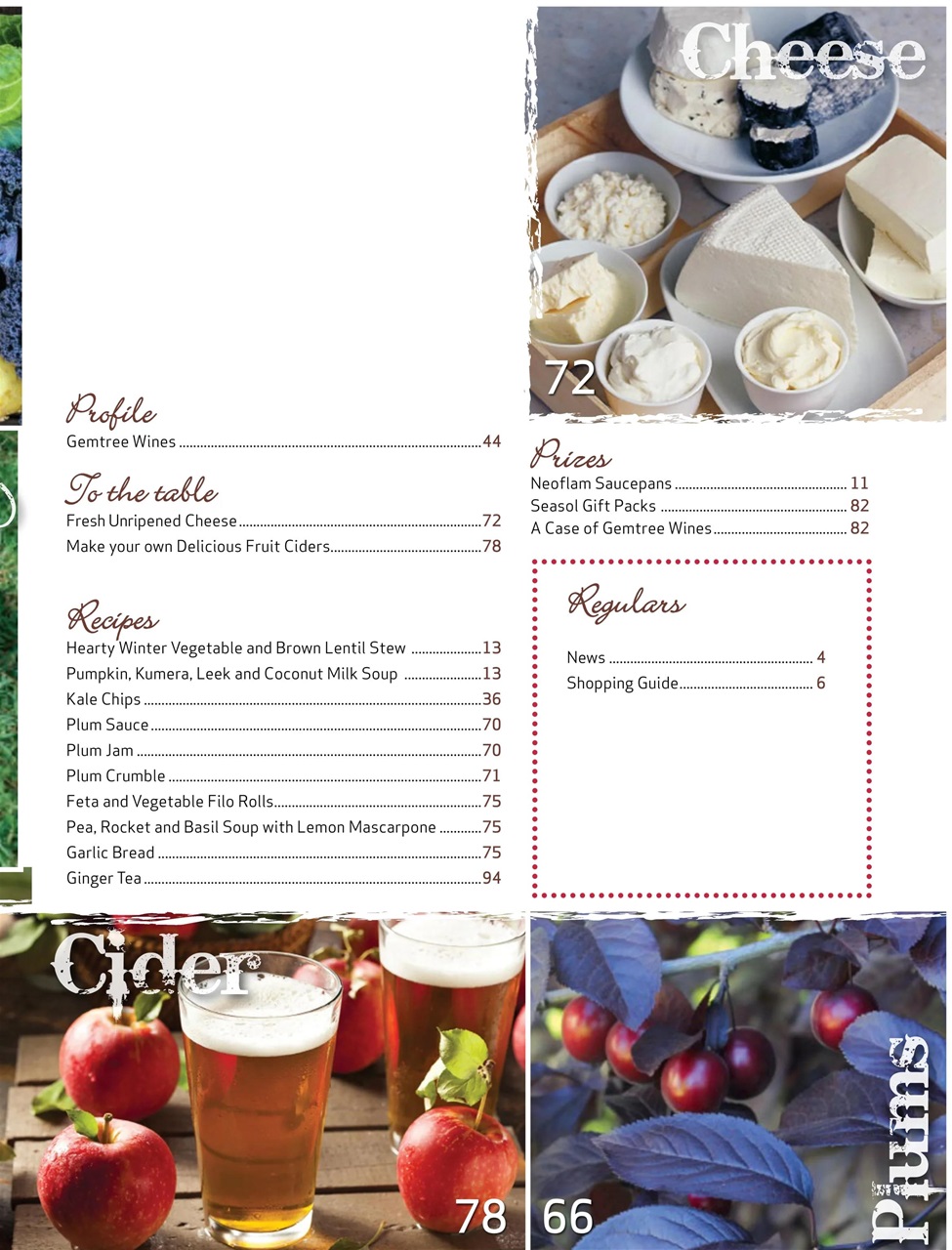 HomeGrown Preview Pages