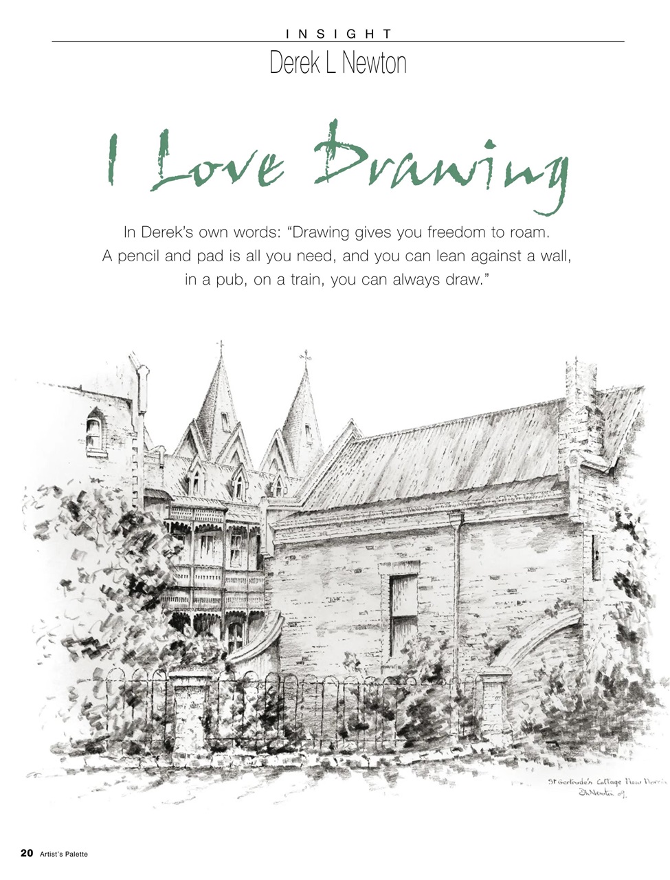 Artist's Palette Preview Pages