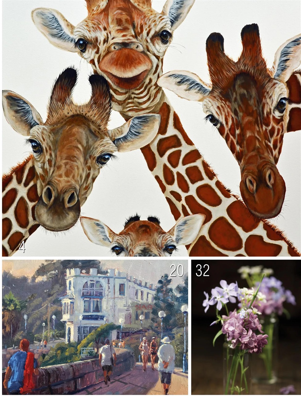 Artists Back to Basics Preview Pages