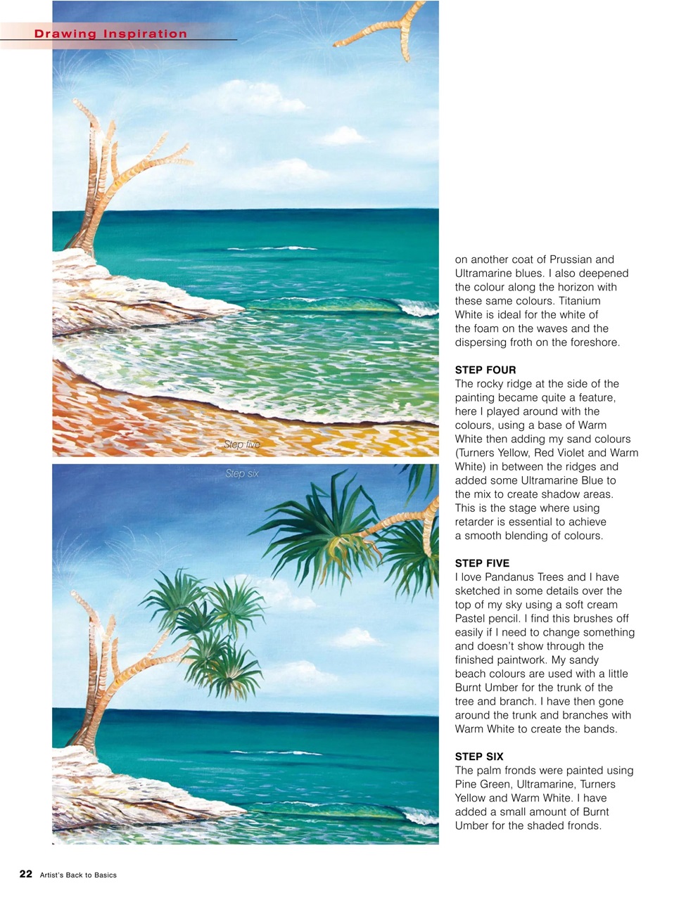 Artists Back to Basics Preview Pages