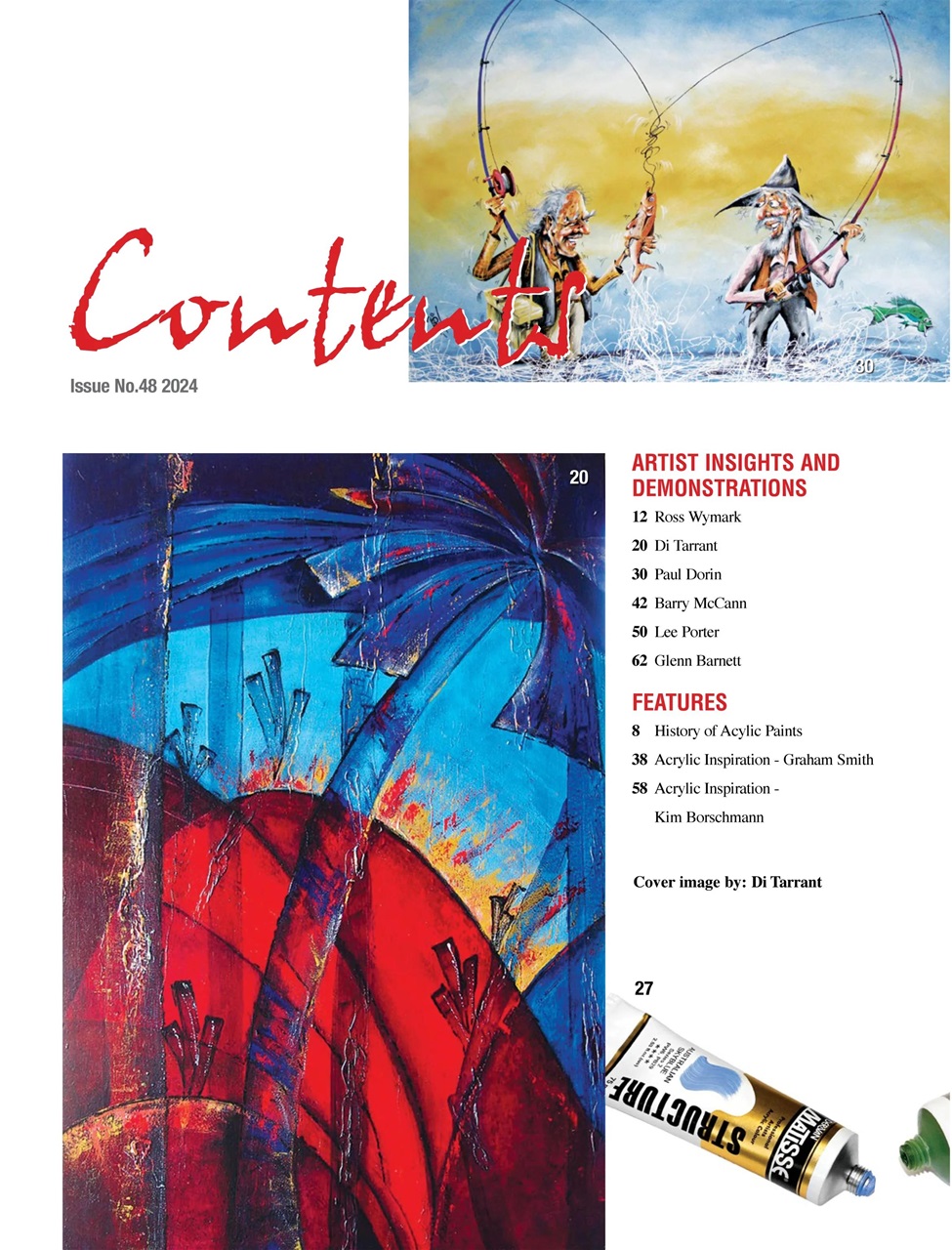 Australian How to Paint Preview Pages