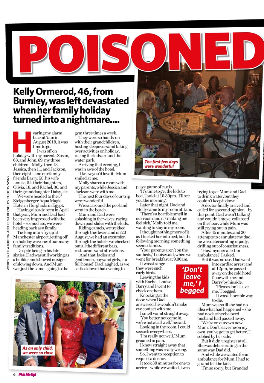 Pick Me Up Preview Pages