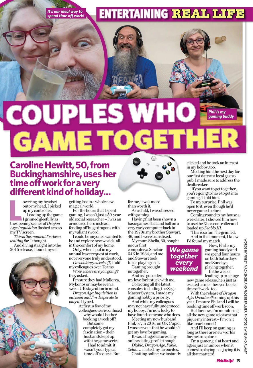 Pick Me Up Preview Pages