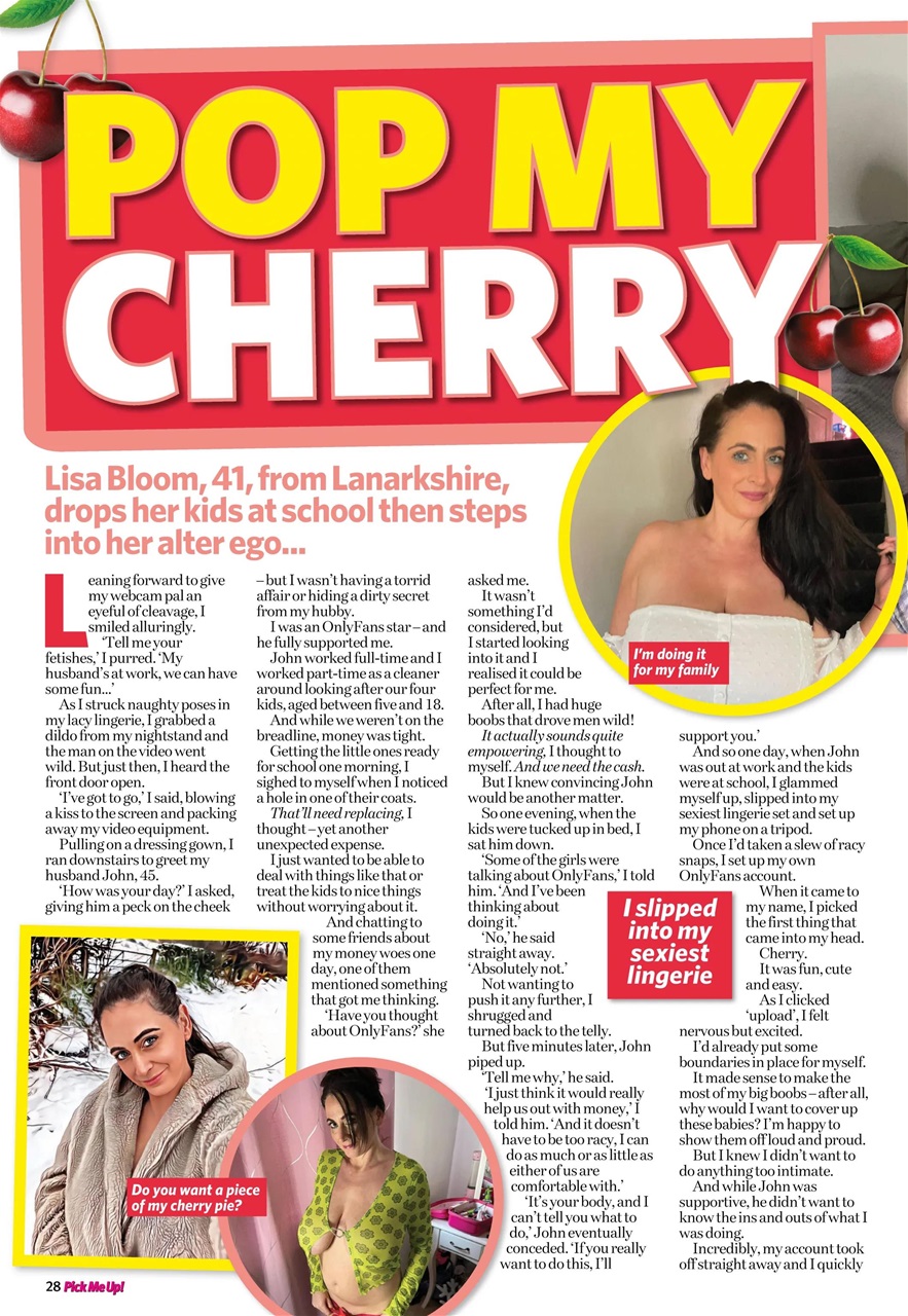 Pick Me Up Preview Pages