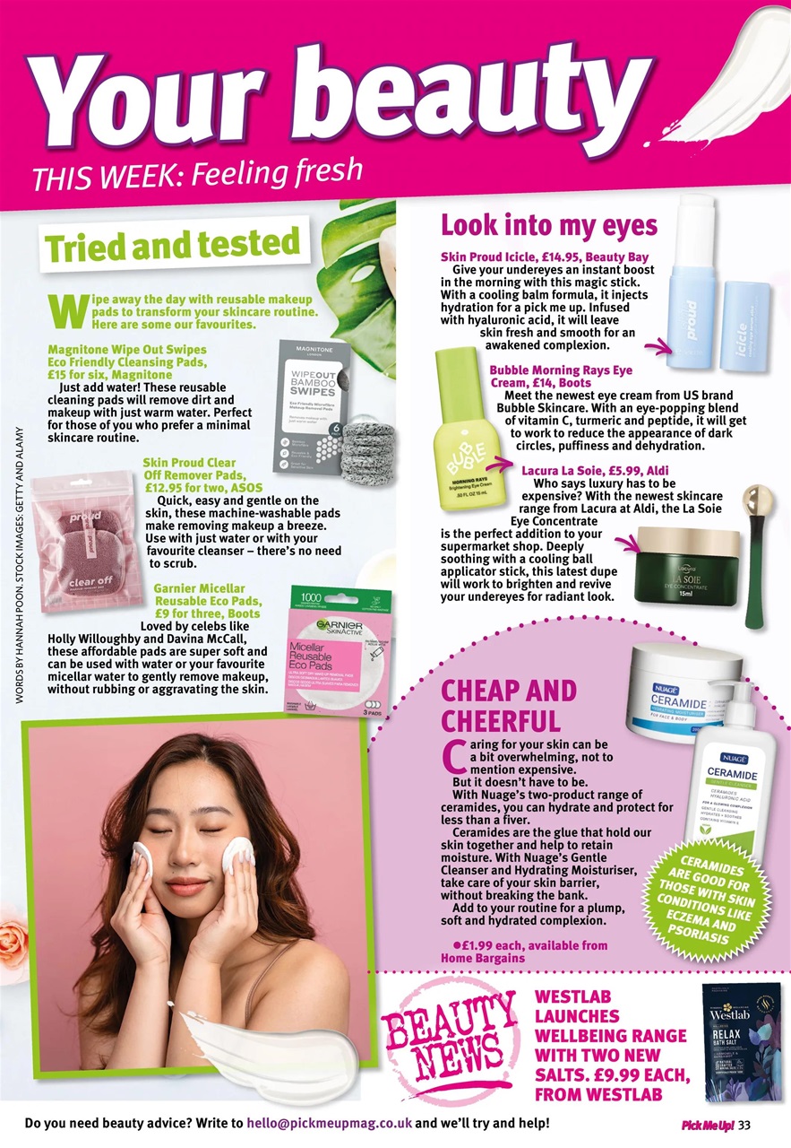 Pick Me Up Preview Pages